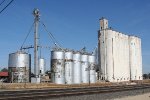 trackside grain plant